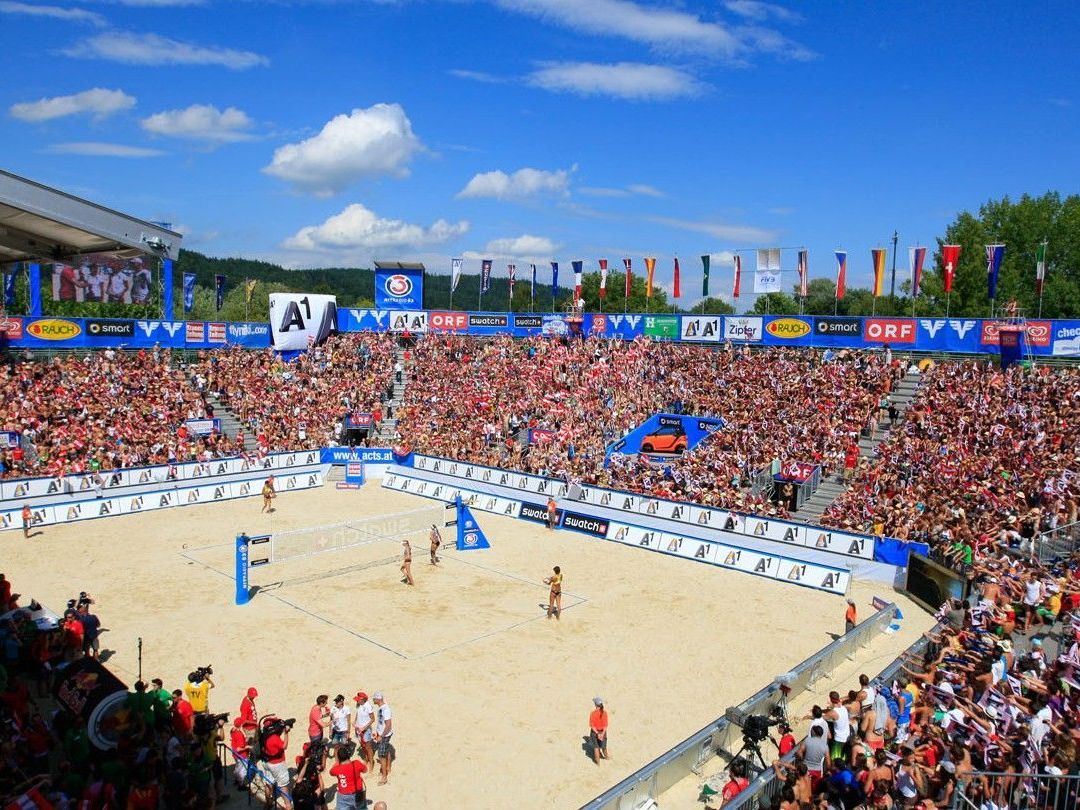 Die Boardingpässe zum A1 Beachvolleyball Grand Slam 2012 sind ab 18. April 2012 erhältlich. Die Boardingpässe zum A1 Beachvolleyball Grand Slam 2012 sind ab 18. April 2012 erhältlich.
