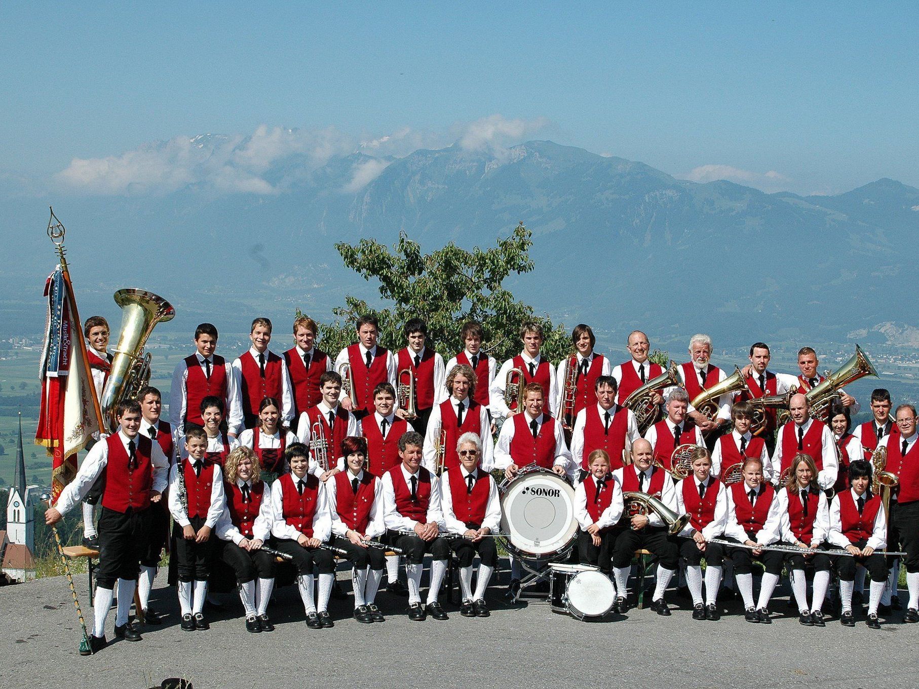 Die Bürgermusik Fraxern lädt am 30. April zum Frühjahrskonzert Die Bürgermusik Fraxern lädt am 30. April zum Frühjahrskonzert