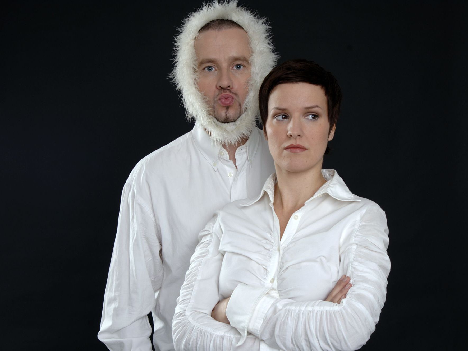 Sängerin Agnes Heginger und Gitarrist Klaus Winerroither konzertieren in Nüziders. Sängerin Agnes Heginger und Gitarrist Klaus Winerroither konzertieren in Nüziders.