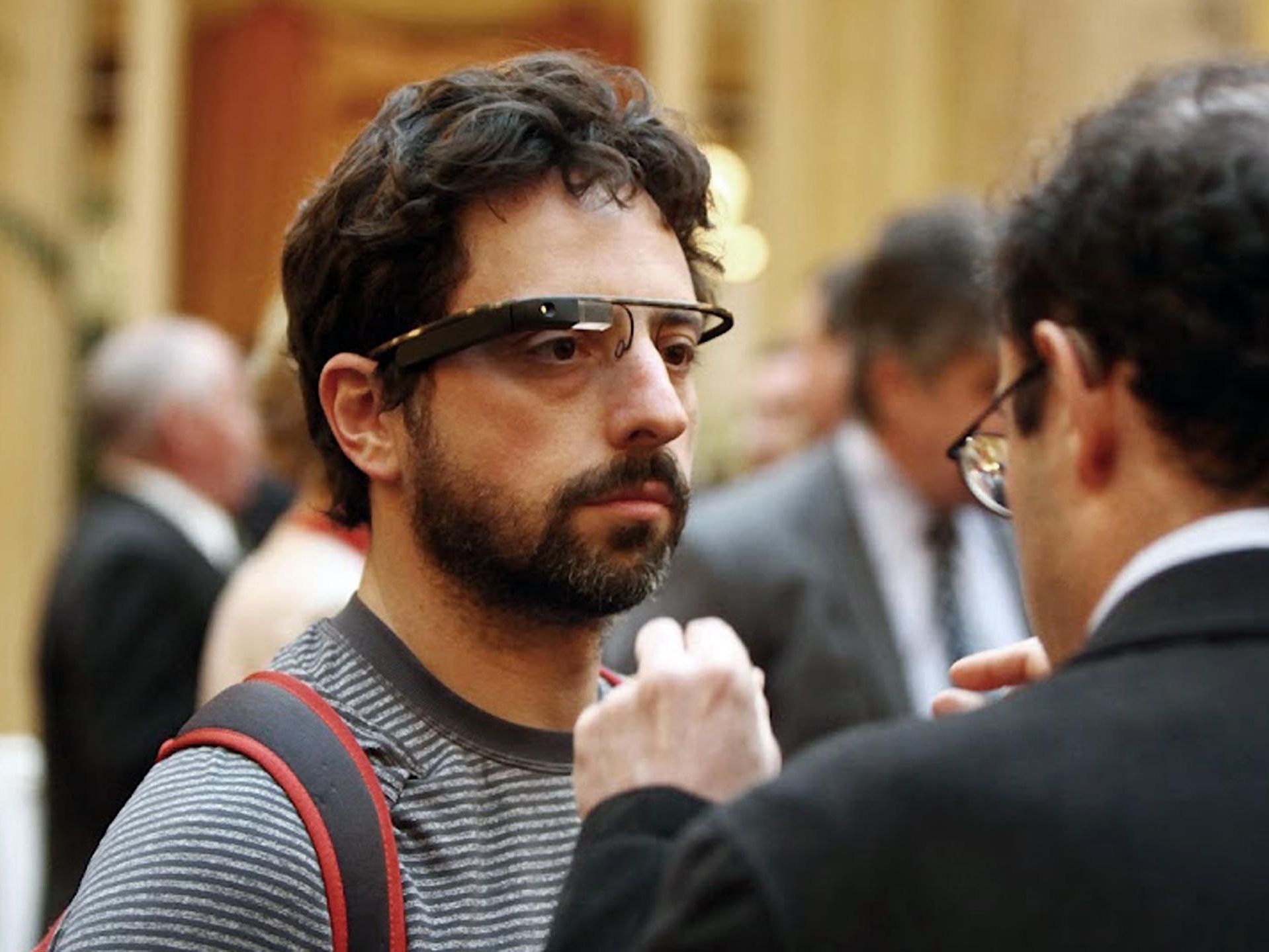 Google-Mitbegründer Sergey Brin Google-Mitbegründer Sergey Brin
