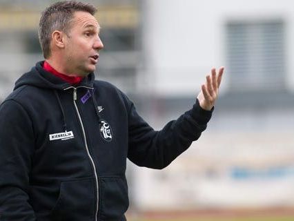 FC Lustenau Trainer Damir Canadi. FC Lustenau Trainer Damir Canadi.