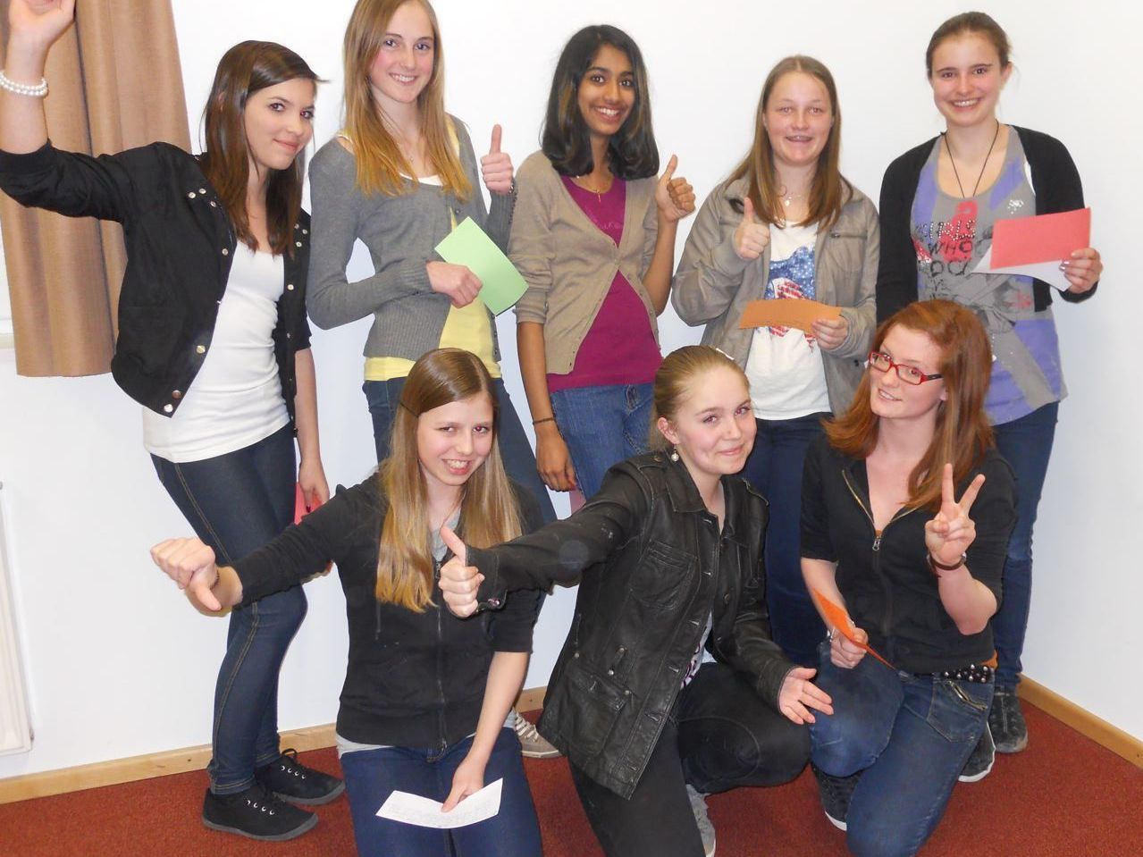 Die Jugend in Doren redet mit Die Jugend in Doren redet mit