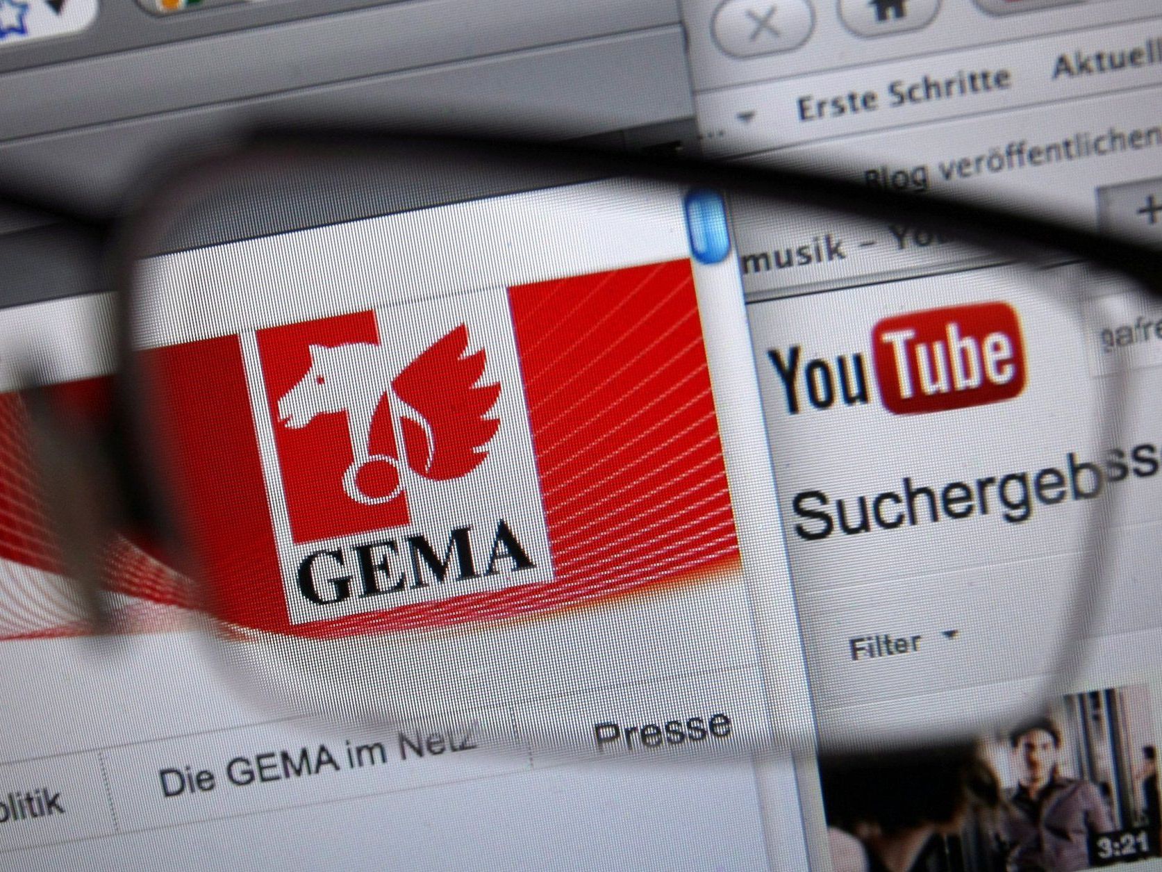 Noch kein endgültiges Urteil im Streit zwischen YouTube und GEMA erwartet. Noch kein endgültiges Urteil im Streit zwischen YouTube und GEMA erwartet.