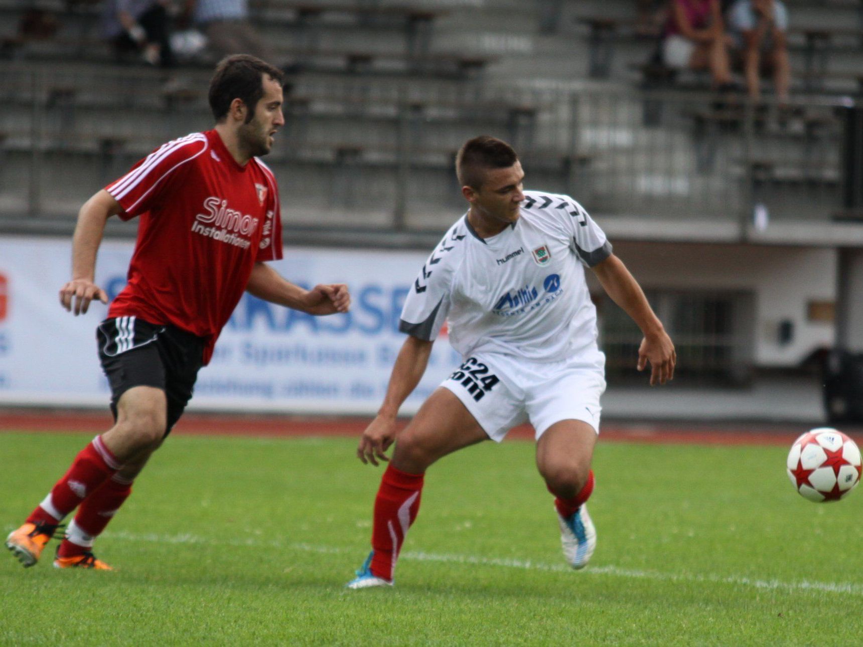 Dejan Stanojevic könnte schon im Heimspiel gegen Pinzgau/Saalfelden sein Debüt geben. Dejan Stanojevic könnte schon im Heimspiel gegen Pinzgau/Saalfelden sein Debüt geben.