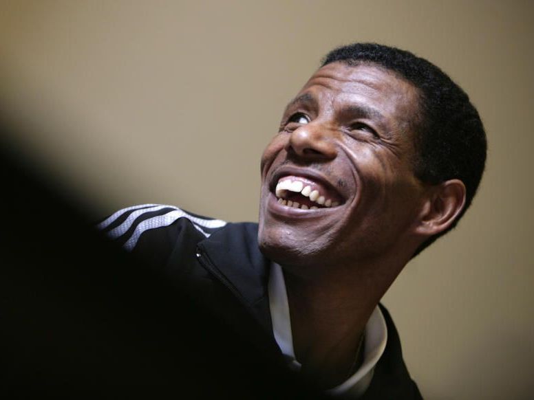Haile Gebrselassie ist auch 2012 wieder Favorit beim Vienna City Marathon Haile Gebrselassie ist auch 2012 wieder Favorit beim Vienna City Marathon