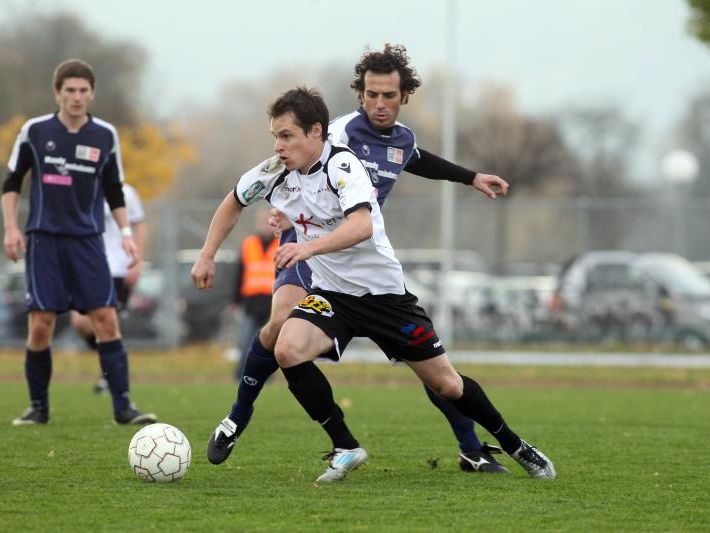 Grisley Muniz schoss das 1:0 gegen Sulzberg. Grisley Muniz schoss das 1:0 gegen Sulzberg.