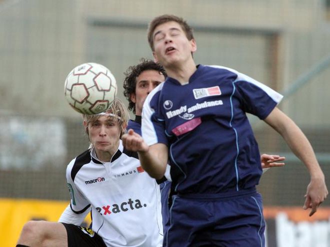 Langenegg verliert in Götzis mit 3:4. Langenegg verliert in Götzis mit 3:4.