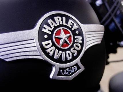 Harley-Davidson steigert seine Verkäufe.
