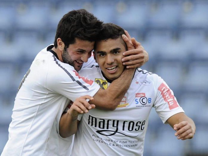 Vinicius Gomes Maciel will auch gegen Neumarkt jubeln. Vinicius Gomes Maciel will auch gegen Neumarkt jubeln.