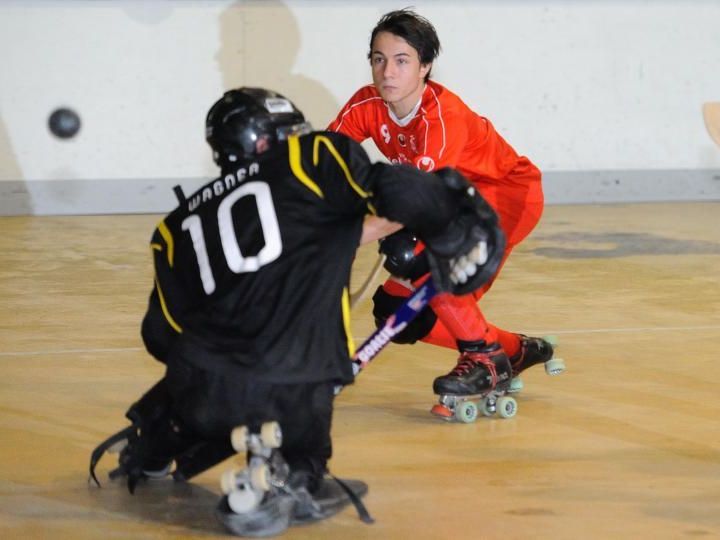 RHC Wolfurt musste bei irregulären Platzverhältnissen spielen. RHC Wolfurt musste bei irregulären Platzverhältnissen spielen.