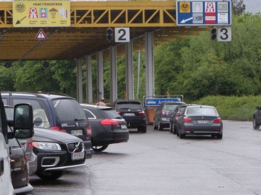 Ehemalige Grenze: An dieser Stelle soll die Raststation entstehen. Ehemalige Grenze: An dieser Stelle soll die Raststation entstehen.