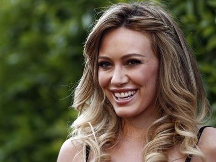 Die junge Mutter Hilary Duff sieht die Gewichtszunahme durch die Schwangerschaft gelassen.