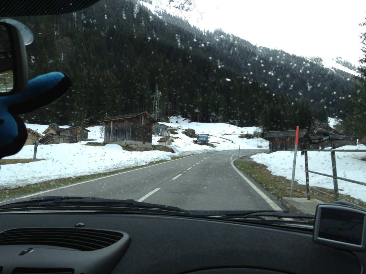 VOL.AT-Leserreporter ließ uns dieses Bild aus Gaschurn-Partenen zukommen. VOL.AT-Leserreporter ließ uns dieses Bild aus Gaschurn-Partenen zukommen.
