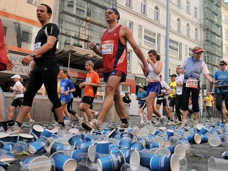 Freiwillige Teilnehmer können sich für eine medizinische Studie im Rahmen des Vienna City Marathons melden.