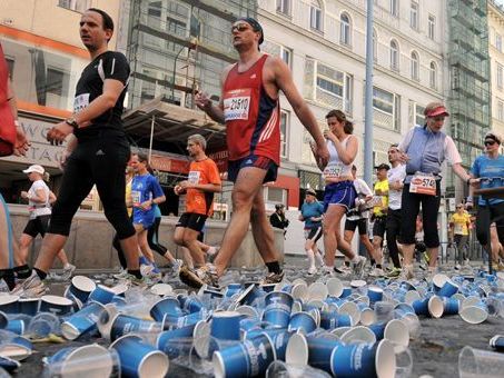 Freiwillige Teilnehmer können sich für eine medizinische Studie im Rahmen des Vienna City Marathons melden.