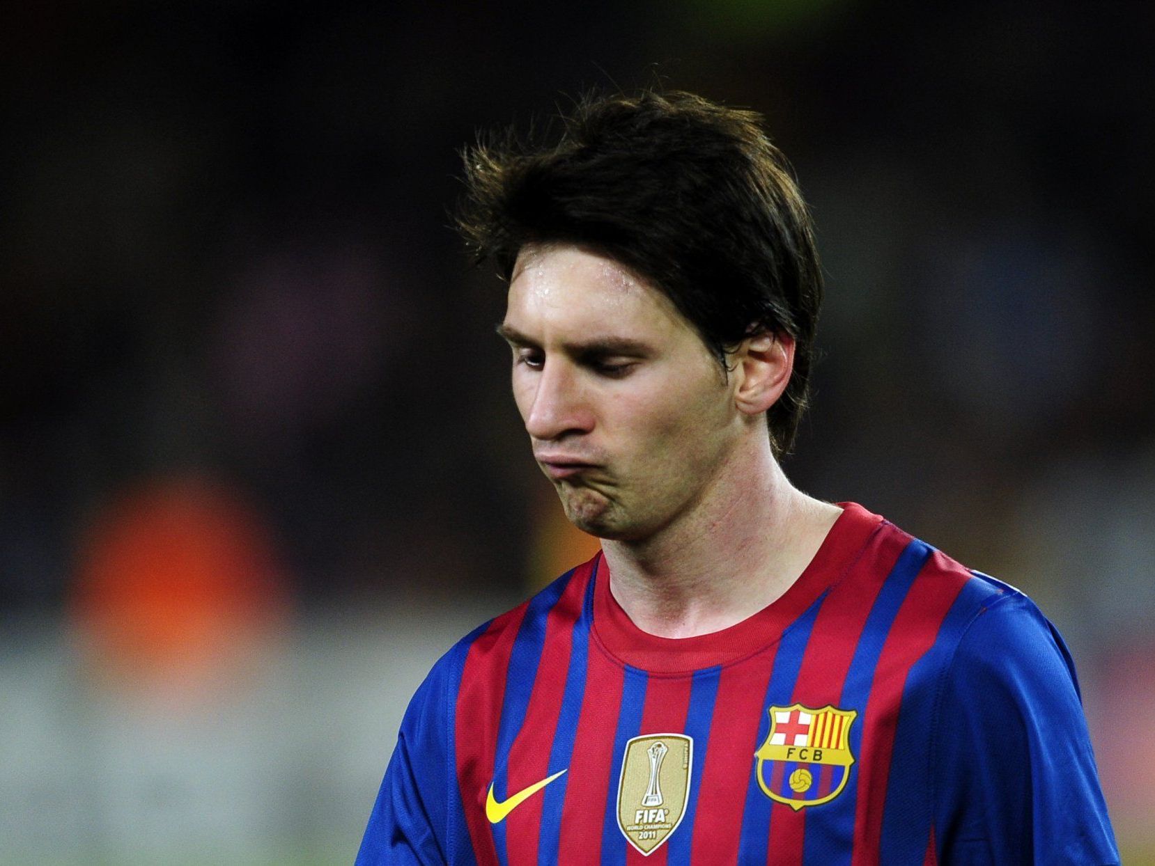 Messi-Fehlschüsse besiegelten CL-Out des FC Barcelona. Messi-Fehlschüsse besiegelten CL-Out des FC Barcelona.