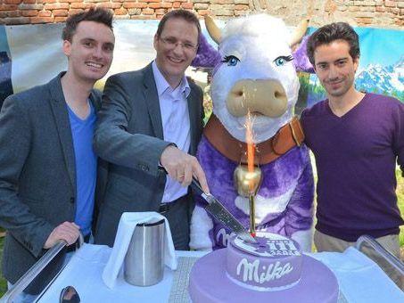 Anlässlich zum 111 Geburtstag von Milka wurde gefeiert! Wir verlosen außerdem 5 Schoko-Packages! Anlässlich zum 111 Geburtstag von Milka wurde gefeiert! Wir verlosen außerdem 5 Schoko-Packages!