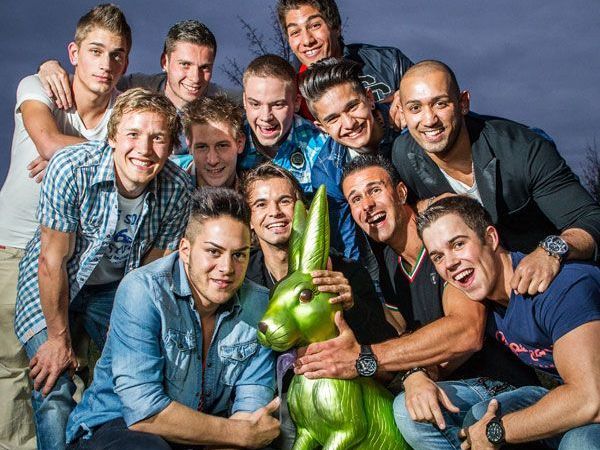 Die zwölf Kandidaten für die Mister Vorarlberg-Wahl 2012. Die zwölf Kandidaten für die Mister Vorarlberg-Wahl 2012.