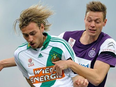 Das Wiener Derby zwischen Rapid und Austria endete 0:0. Das Wiener Derby zwischen Rapid und Austria endete 0:0.