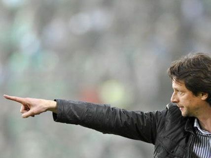 Trainer Peter Schöttel ist zuversichtlich, dass Rapid auch ohne Hofmann Siegeschancen hat. Trainer Peter Schöttel ist zuversichtlich, dass Rapid auch ohne Hofmann Siegeschancen hat.