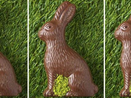 Der Osterhase kommt aus Wien - zumindet der aus Schokolade. Der Osterhase kommt aus Wien - zumindet der aus Schokolade.