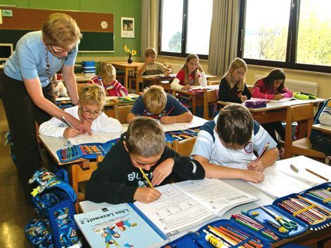 Die Neue Mittelschule sei nur ein 'Zwischenschritt' auf dem Weg zur Gesamtschule Die Neue Mittelschule sei nur ein 'Zwischenschritt' auf dem Weg zur Gesamtschule