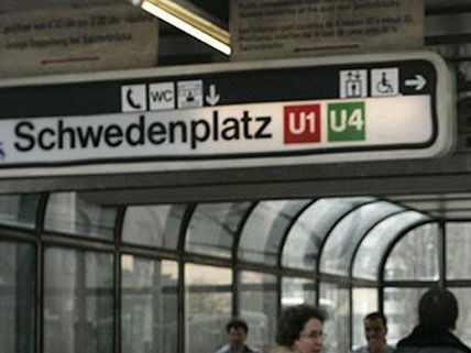 Der Schwedenplatz soll zur "Visitenkarte" der Stadt umgestaltet werden. Der Schwedenplatz soll zur "Visitenkarte" der Stadt umgestaltet werden.