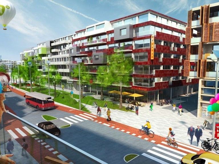 Ab sofort kann man sich für Wohnungen in der Seestadt Aspern vormerken lassen. Ab sofort kann man sich für Wohnungen in der Seestadt Aspern vormerken lassen.