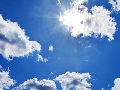 So richtig gut konnte die Sonne auch am Montag scheinen: Neue Wärmerekorde für April! So richtig gut konnte die Sonne auch am Montag scheinen: Neue Wärmerekorde für April!