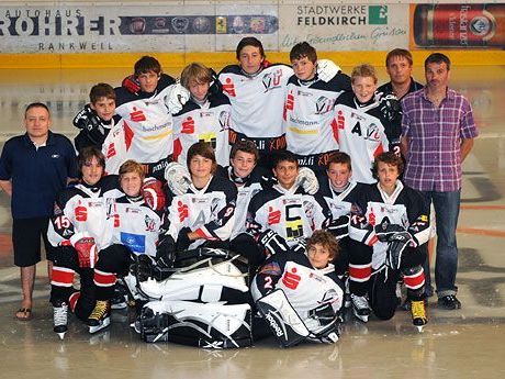 Das U15 Team der FBI VEU Feldkirch Das U15 Team der FBI VEU Feldkirch