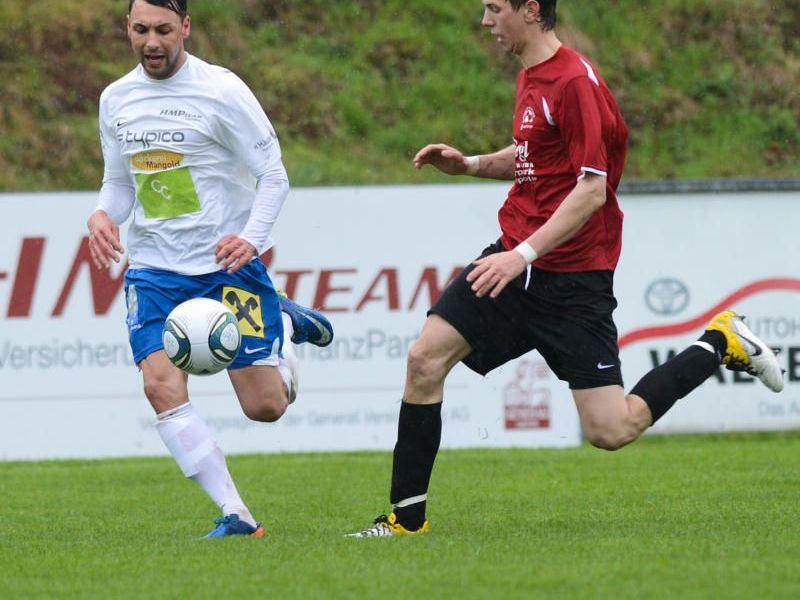 Lochau gewann gegen Schlins mit 2:1. Lochau gewann gegen Schlins mit 2:1.