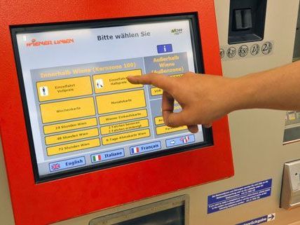 Wer vor dem 1. Mai Fahrscheine der Wiener Linien kauft, kann Geld sparen. Wer vor dem 1. Mai Fahrscheine der Wiener Linien kauft, kann Geld sparen.