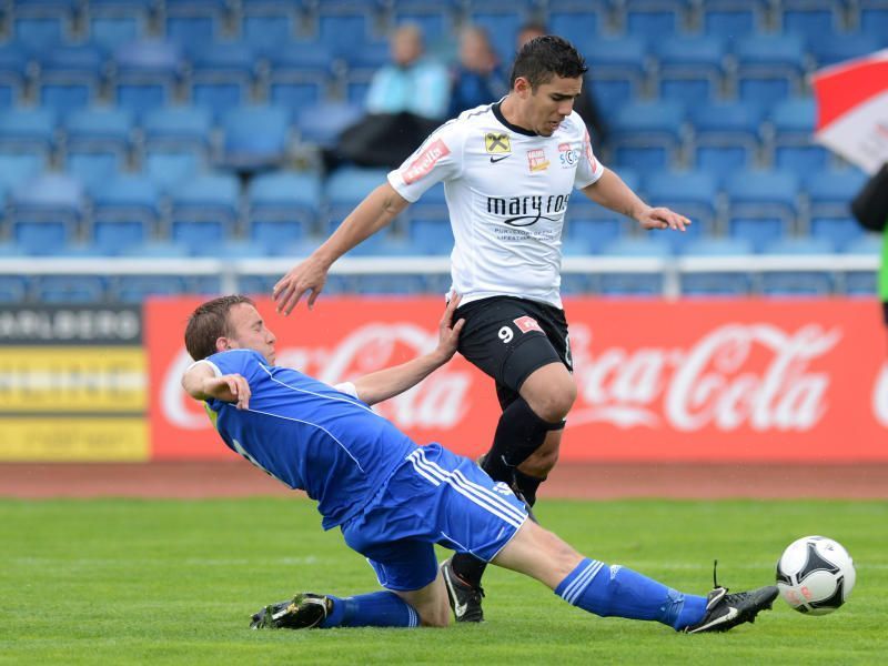 Vinicius Gomes Maciel traf gegen Kufstein ins Schwarze. Vinicius Gomes Maciel traf gegen Kufstein ins Schwarze.