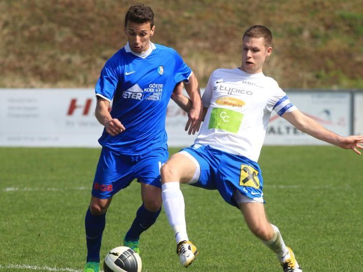 Lochau und Koblach trennten sich 1:1-Remis. Lochau und Koblach trennten sich 1:1-Remis.