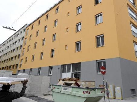 Das Flüchtlingsheim von Ute Bock wird schon bald in Wien_Favoriten eröffnet.