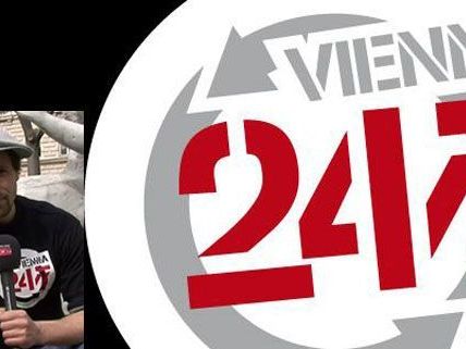 Die Initiative Vienna 24/7 entpuppte sich als Werbekampagne für eine Hausverwaltung. Die Initiative Vienna 24/7 entpuppte sich als Werbekampagne für eine Hausverwaltung.