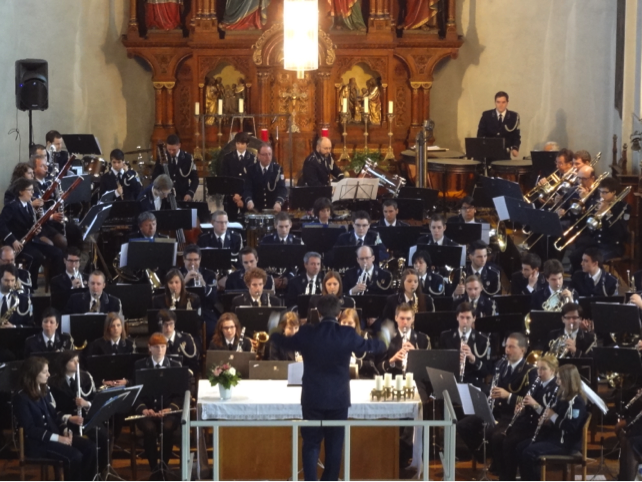 Bürgermusik Lauterach feiert Jubiläum Bürgermusik Lauterach feiert Jubiläum