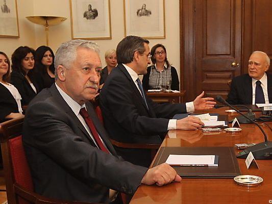 Papoulias will Expertenregierung
