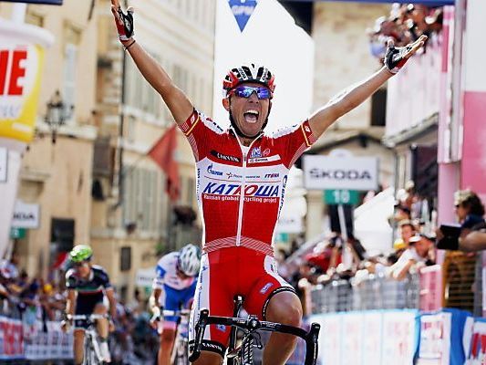 Spektakuläres Finish in Assisi Spektakuläres Finish in Assisi