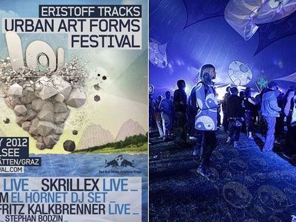 Tagestickets für das Urban Art Forms Festivals können ergattert werden Tagestickets für das Urban Art Forms Festivals können ergattert werden