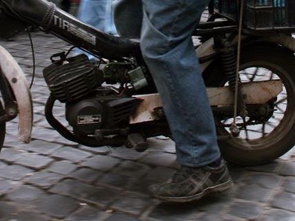 Mann versuchte in Wien Donaustadt Motorräder zu rauben