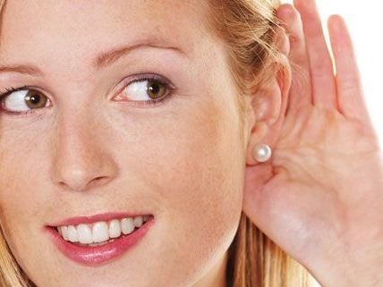 Männer schauen offenbar mehr auf ihr Gehör als Frauen. Männer schauen offenbar mehr auf ihr Gehör als Frauen.