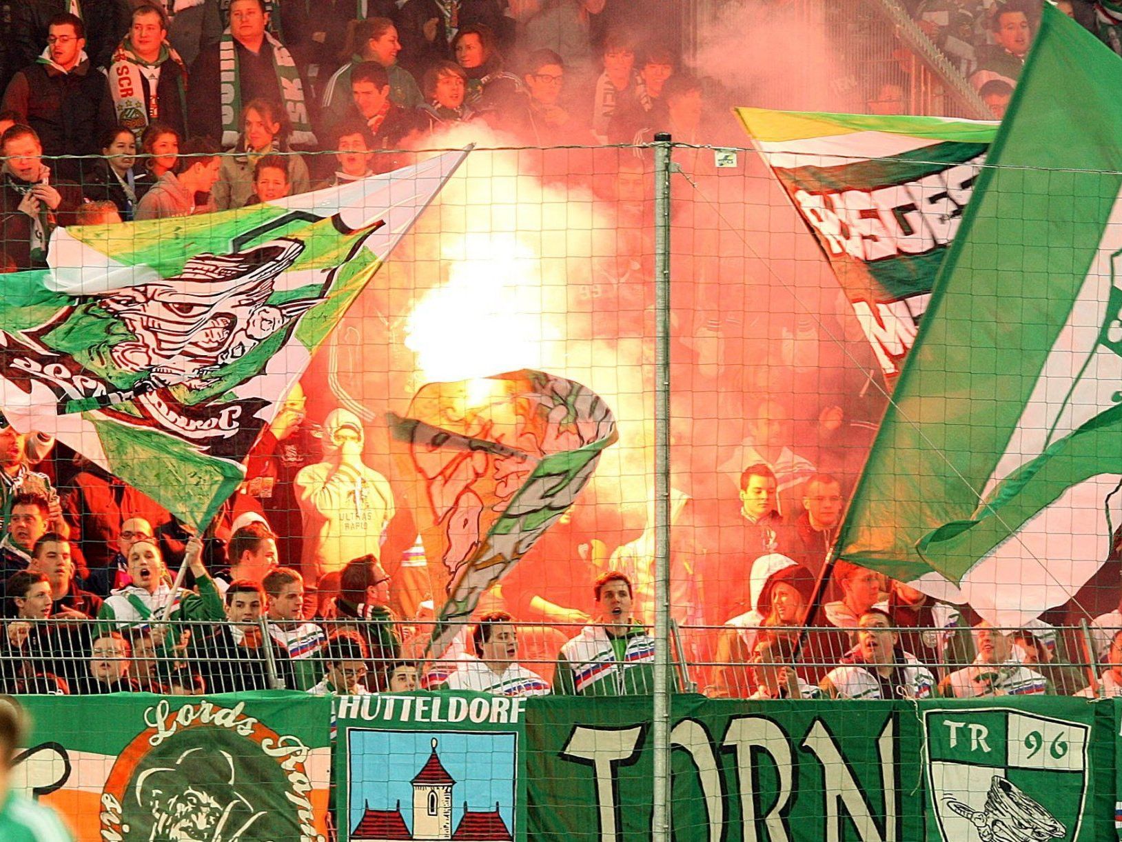 Meisterschafts-Showdown zwischen Rapid Wien und Red Bull Salzburg am Sonntag. Meisterschafts-Showdown zwischen Rapid Wien und Red Bull Salzburg am Sonntag.