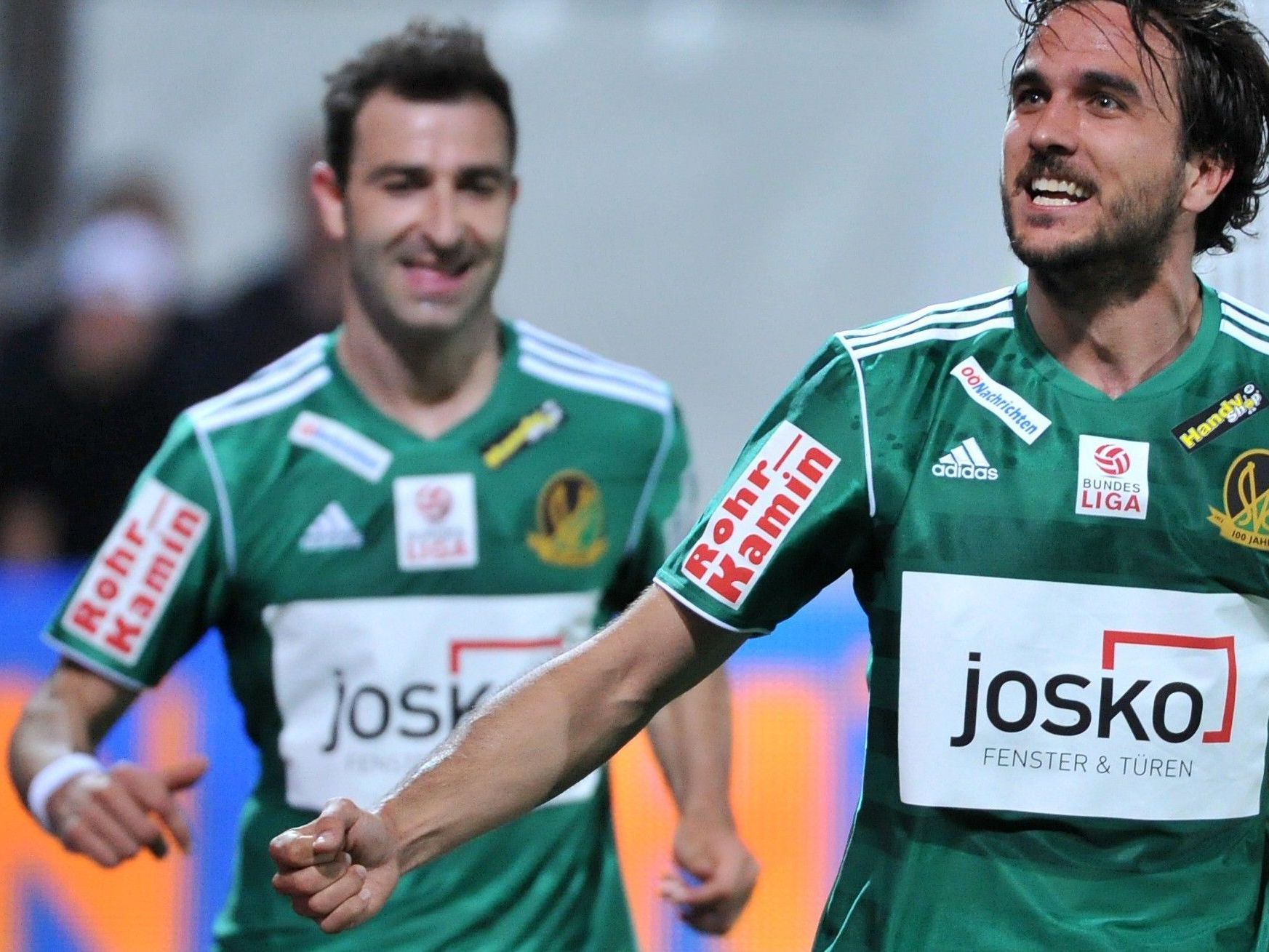 Der SV Ried konnte sich am Mittwochabend gegen die Wiener Austria im Cup-Halbfinale durchsetzen.