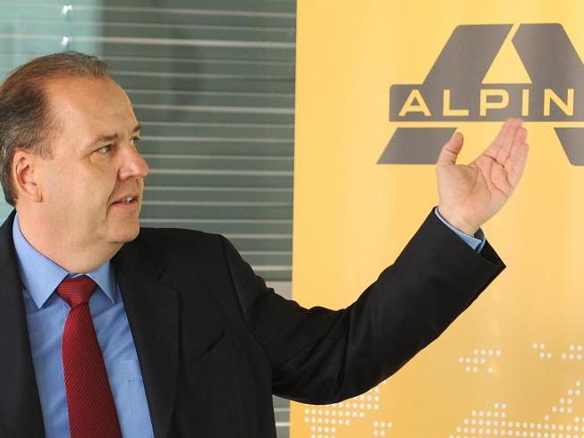 Alpine-Chef Johannes Dotter geht davon aus, "dass in den Kernmärkten kein Mitarbeiterabbau notwendig ist".