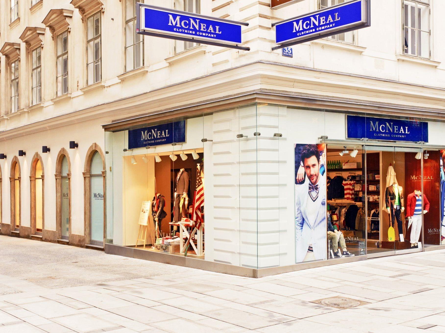 Am Donnerstagabend wurde der McNeal-Flagshipstore auf der Wiener Kärntner Straße eröffnet.