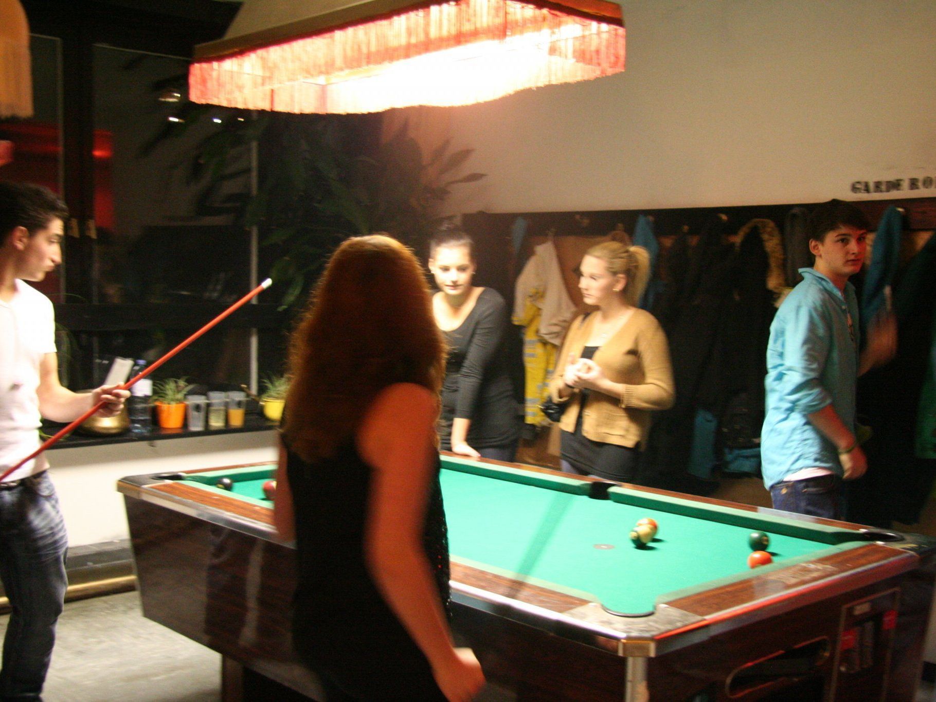 Billard im JAM Billard im JAM