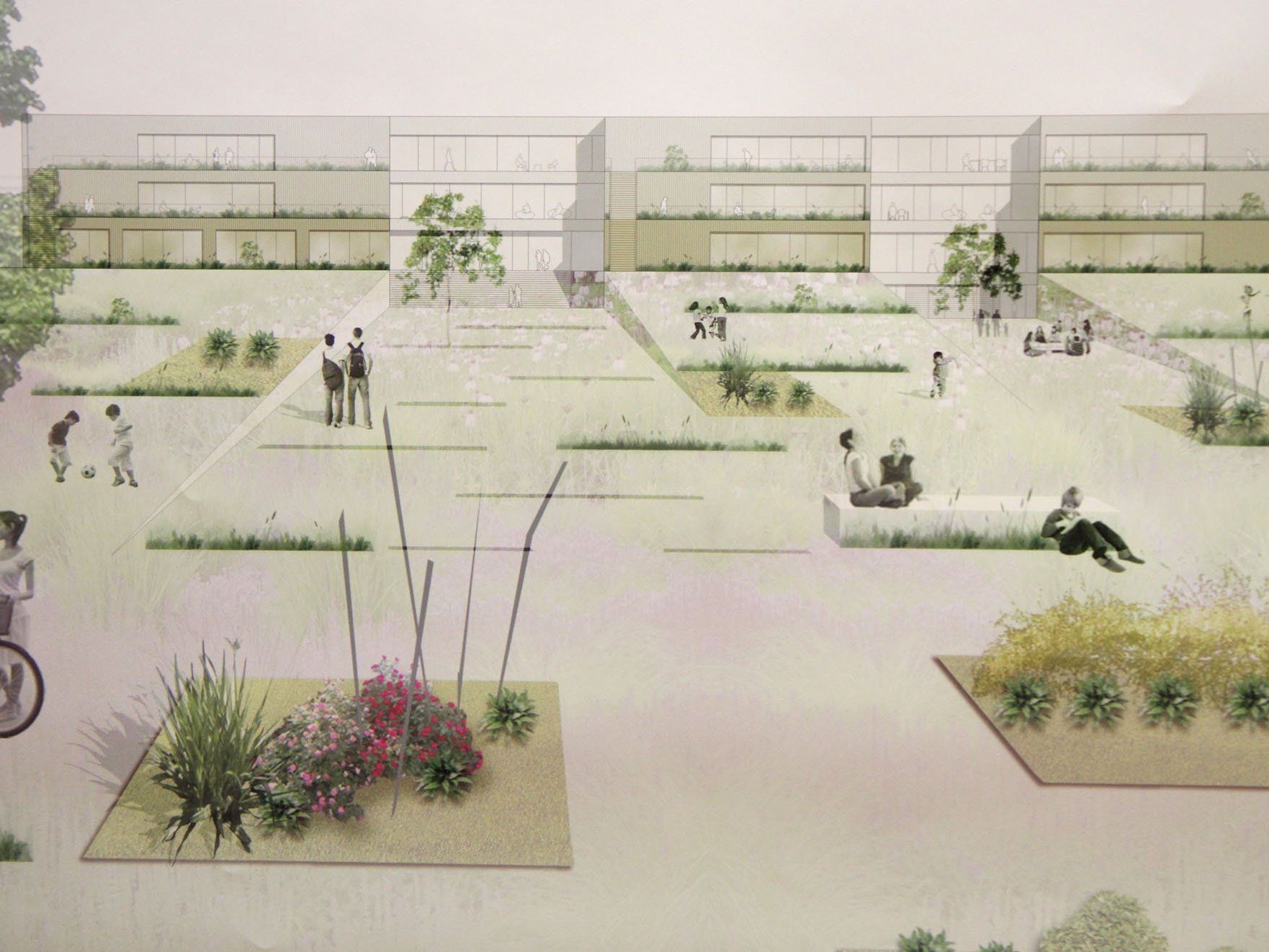 So wird der Campus Seestadt Aspern So wird der Campus Seestadt Aspern