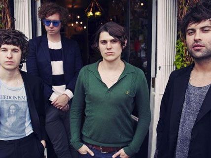 The Kooks sind die Headliner am Harvest Of Art Festival in Wiesen The Kooks sind die Headliner am Harvest Of Art Festival in Wiesen
