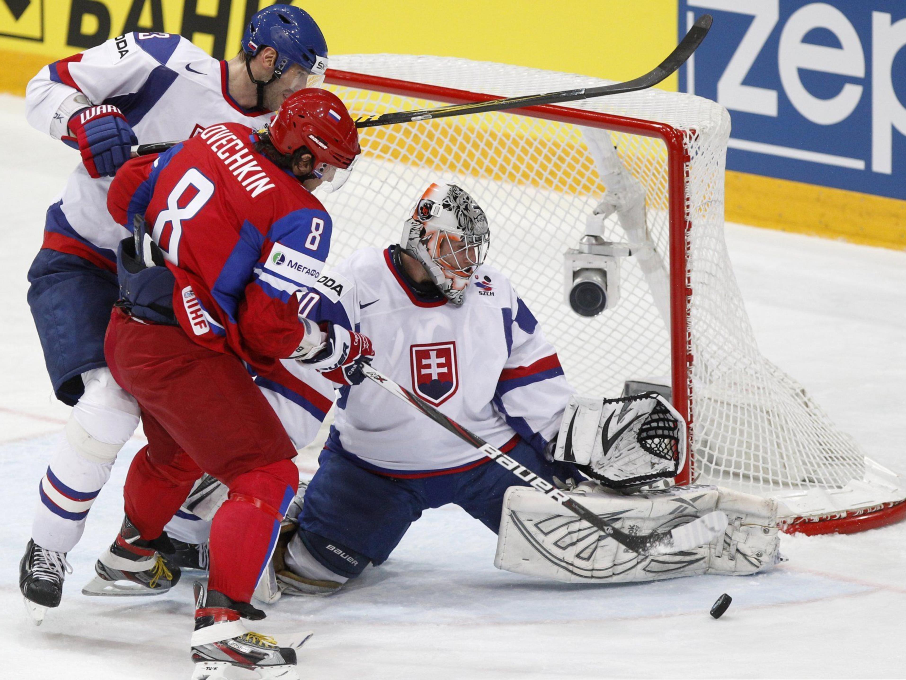 Russland schlägt Slowakei im WM-Finale mit 6:2.